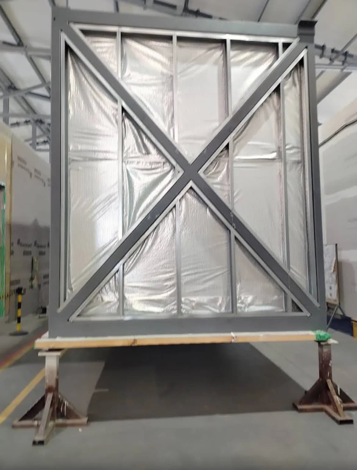 Passive Steel Structure