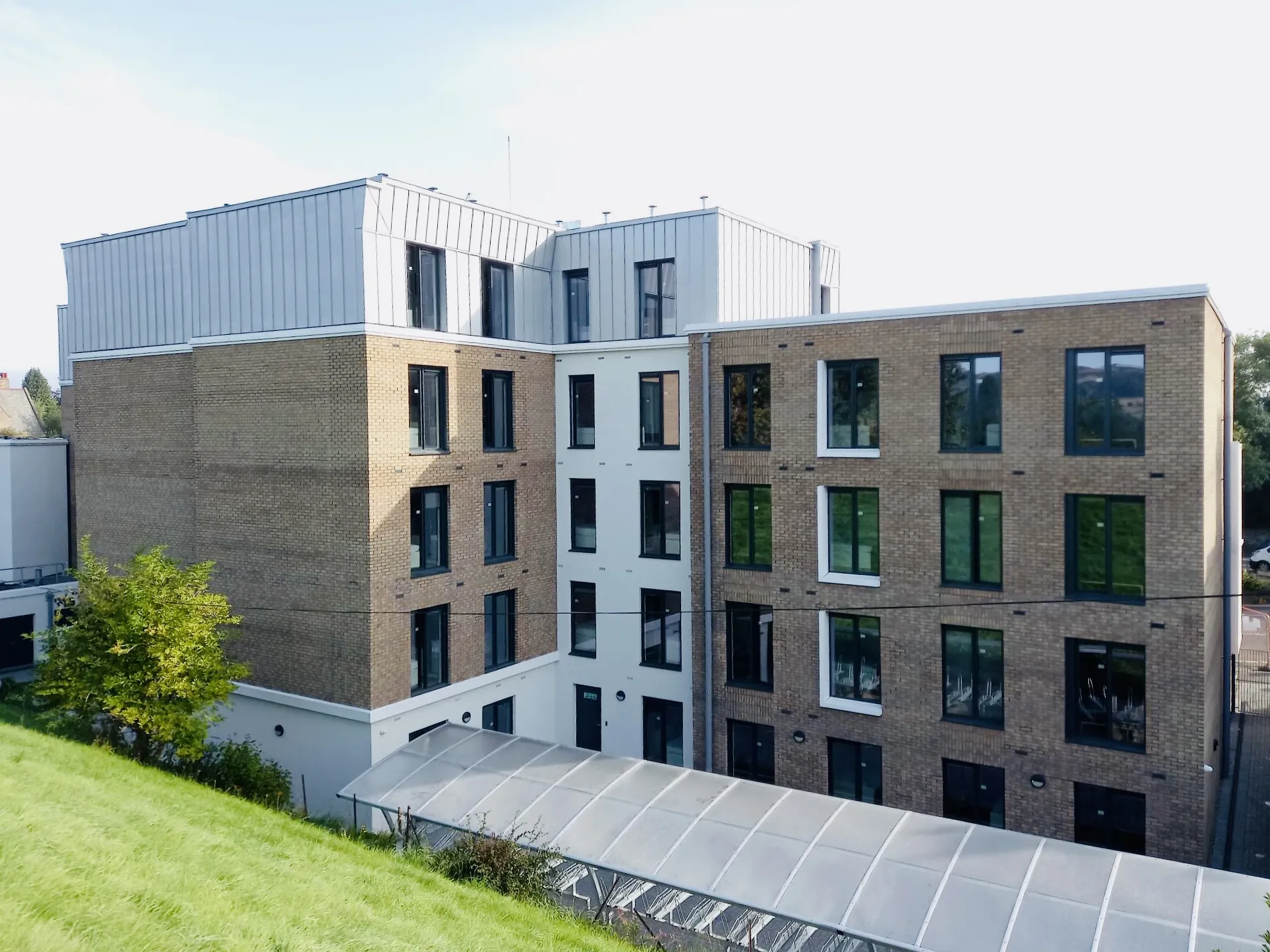 Residential Buildings Edinburgh aspect 1