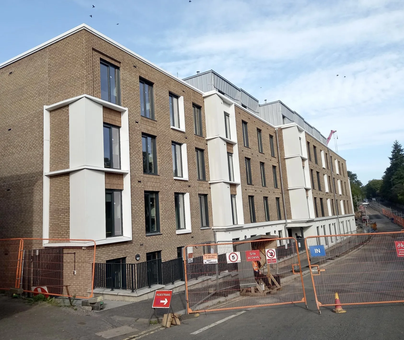 Residential Buildings Edinburgh aspect 2
