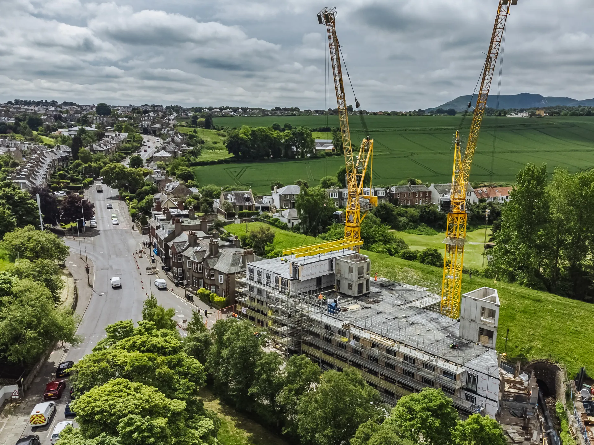 Residential Buildings Edinburgh aspect 3